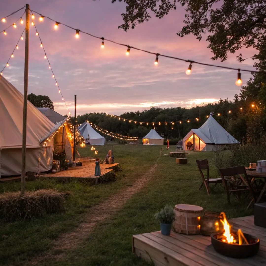 Glamping