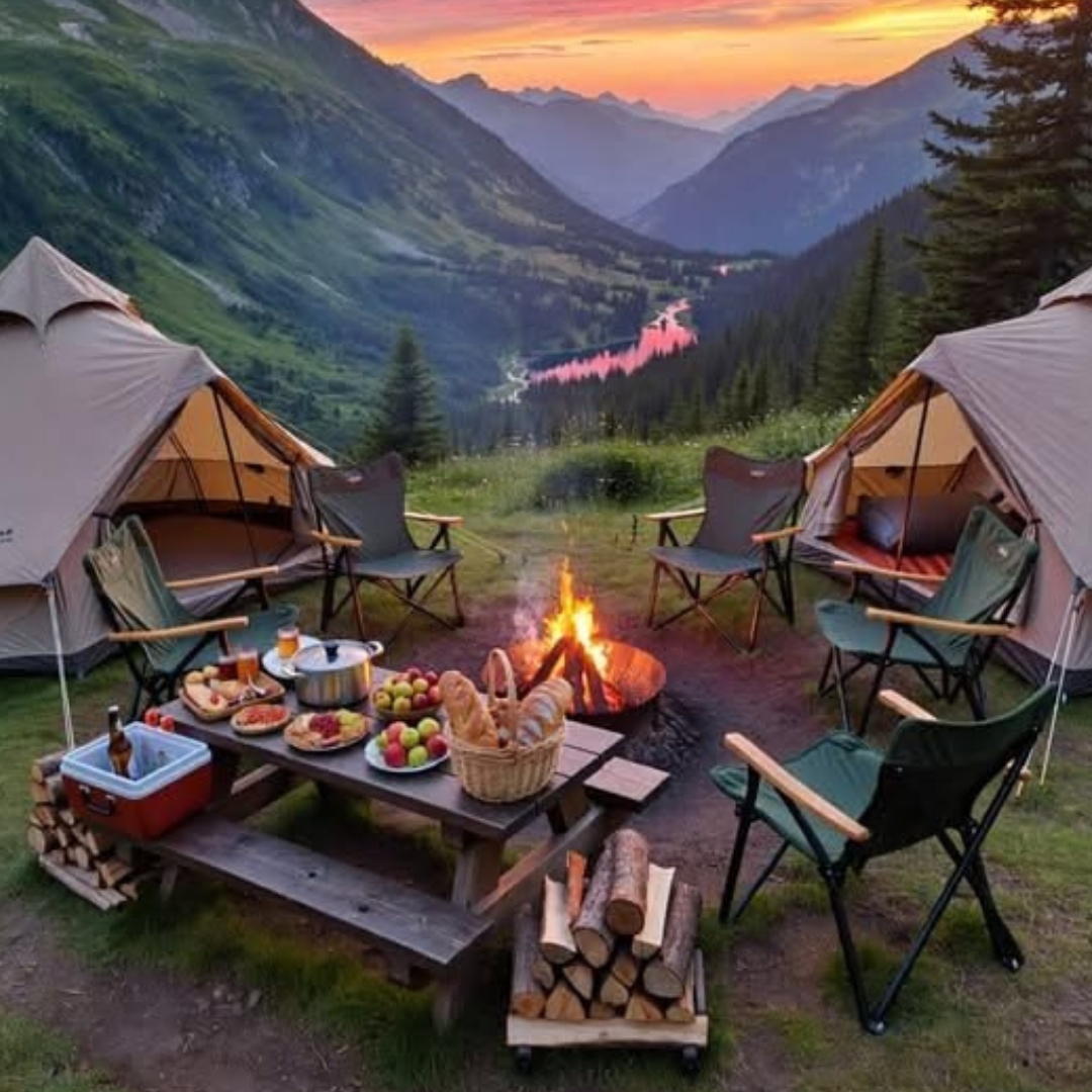 High-Altitude Camps