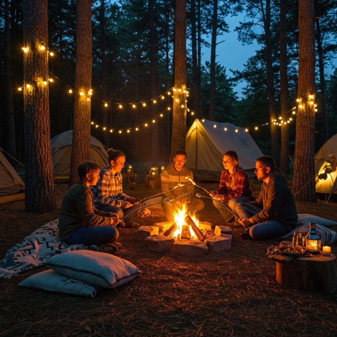 Forest Camping