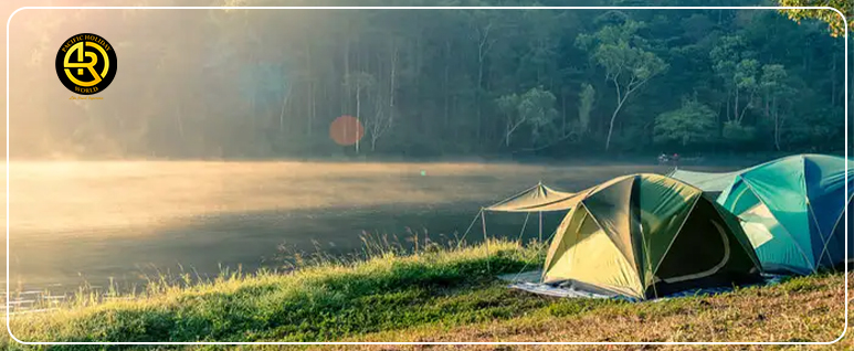 Enjoy camping in beautiful surroundings