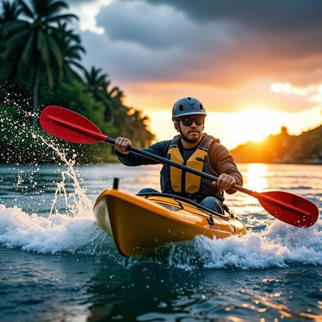 Kayaking