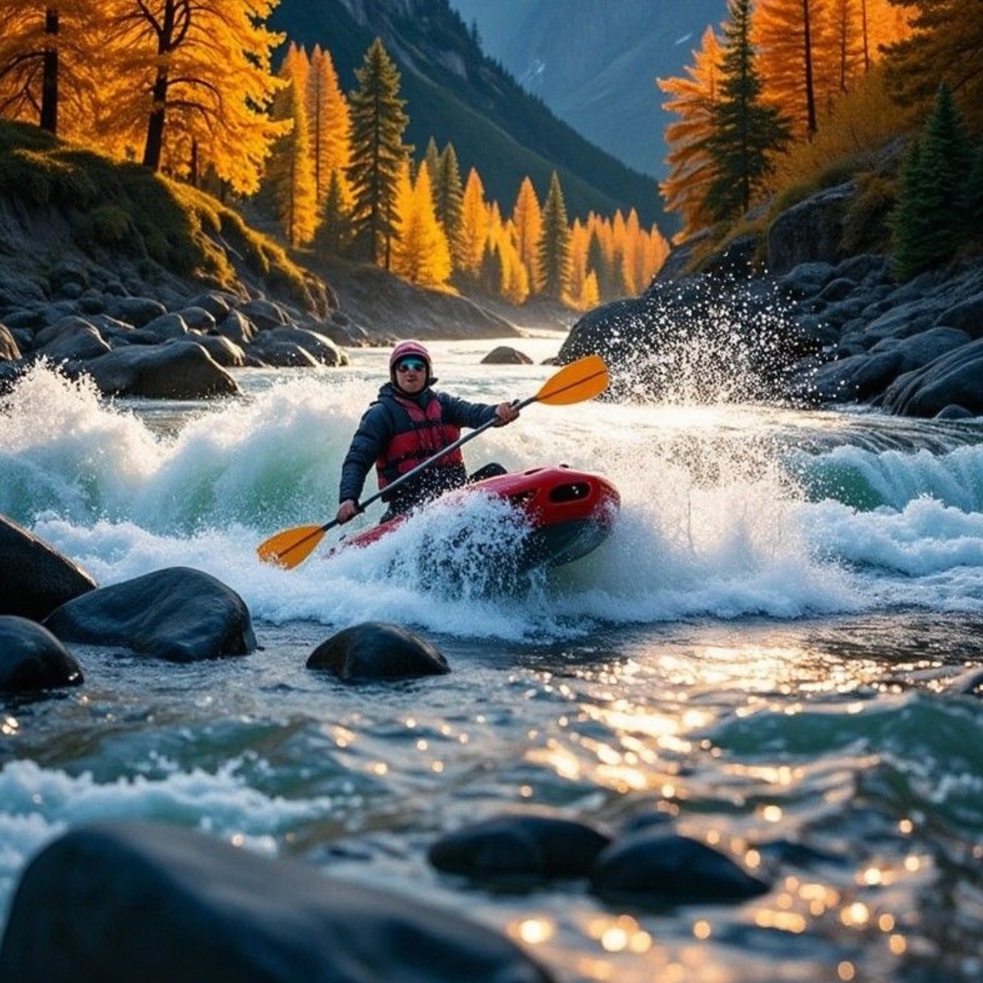 Moonlit Paddles