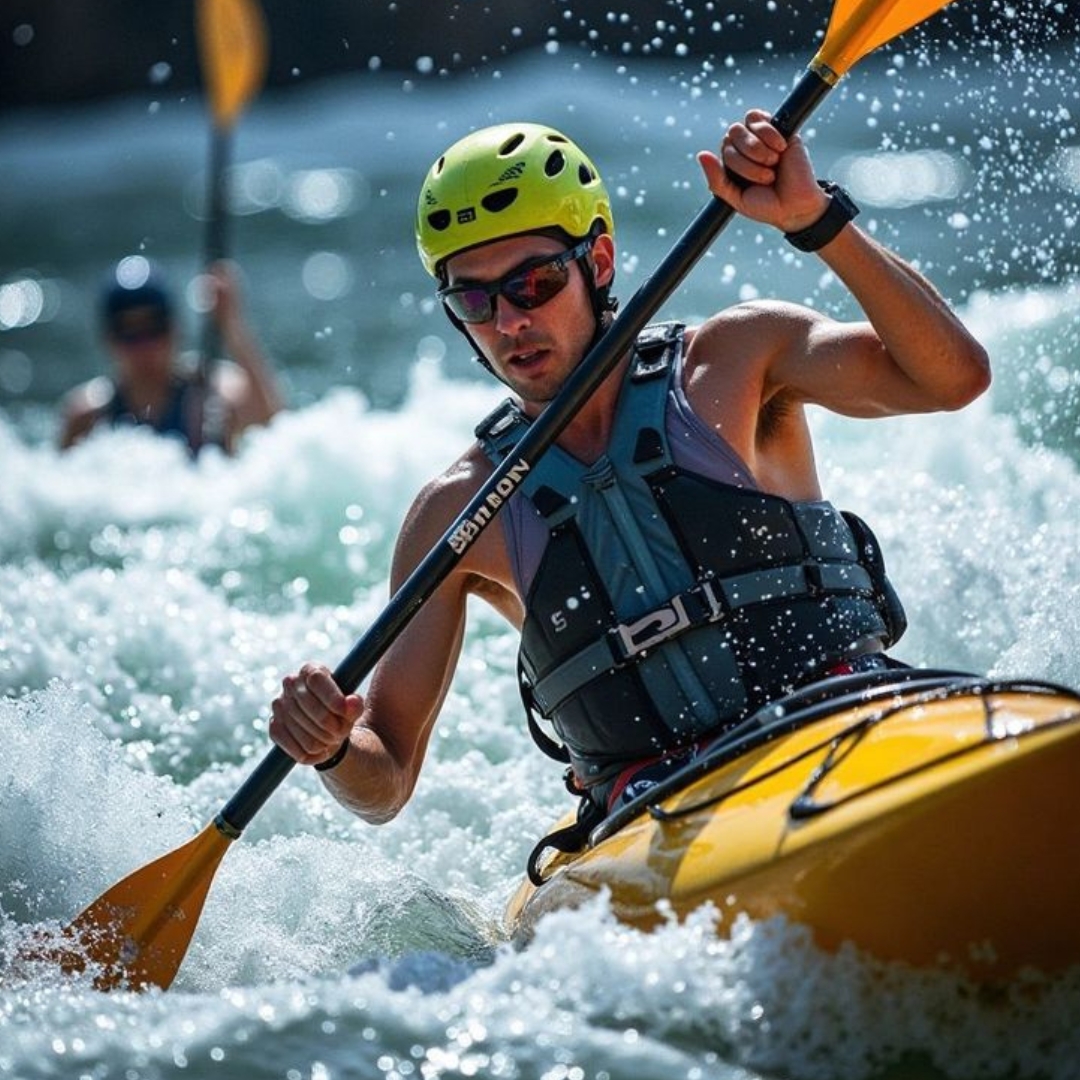 Tandem Kayaking
