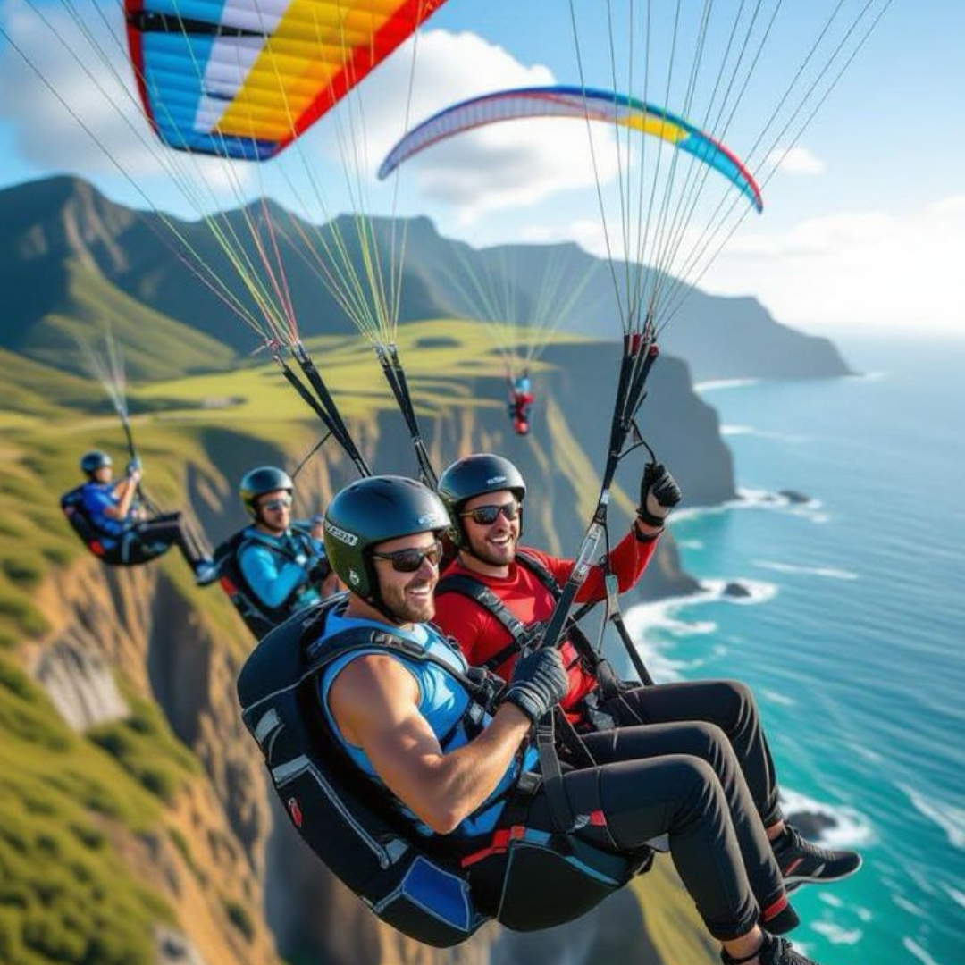 Paragliding