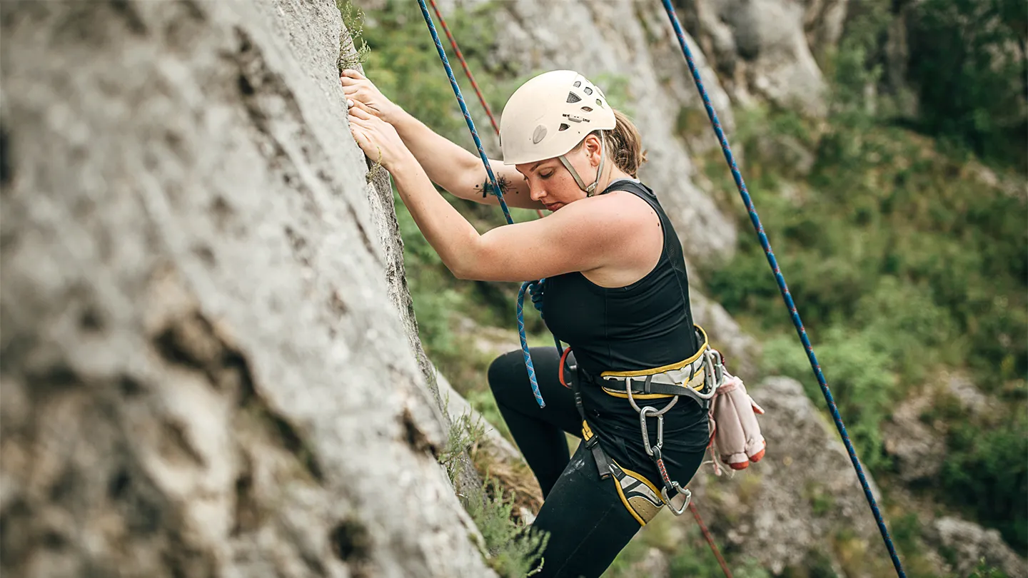 Outdoor Crags