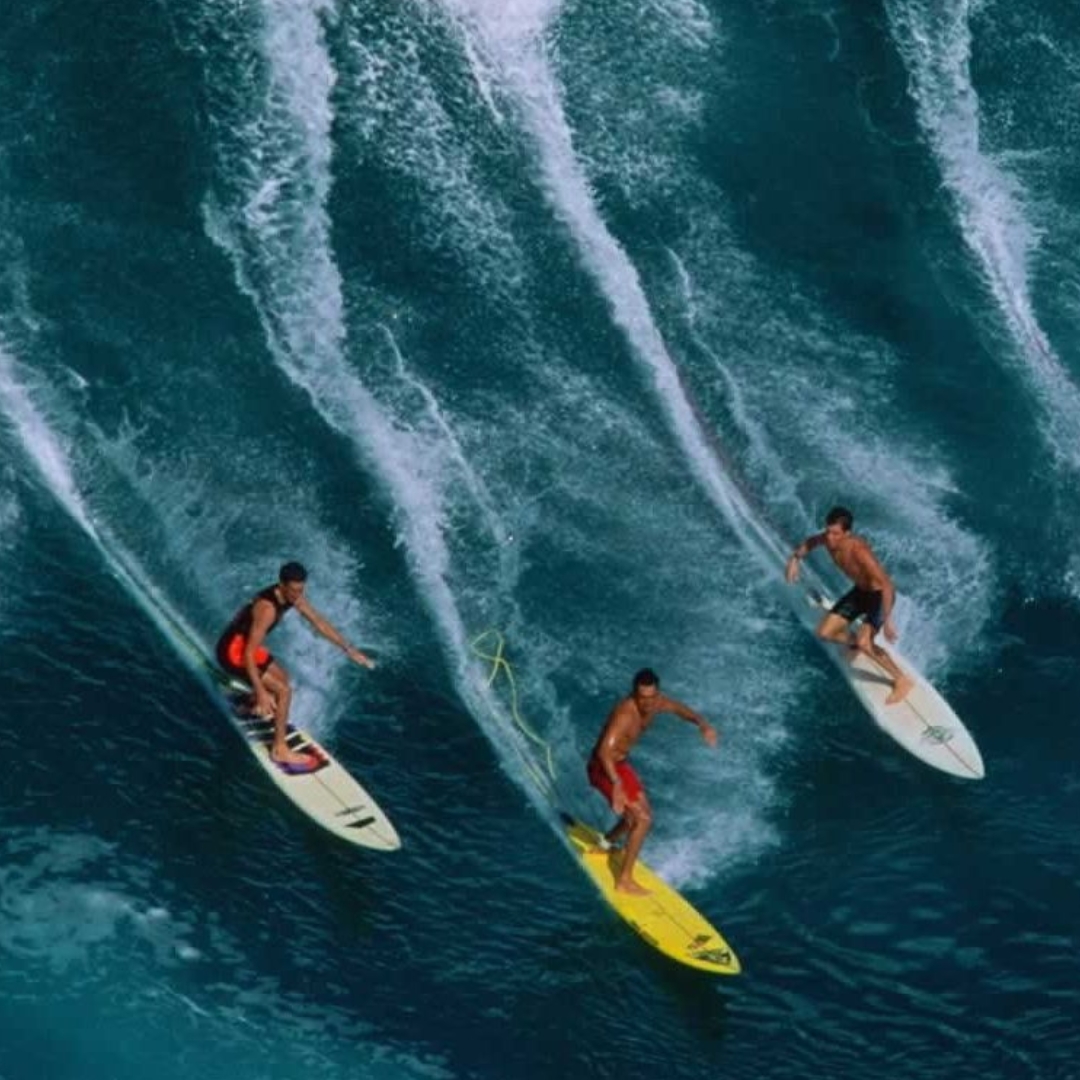 Wave Riding