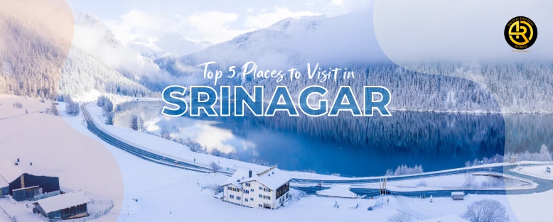 Top 5 Places to Visit in Srinagar