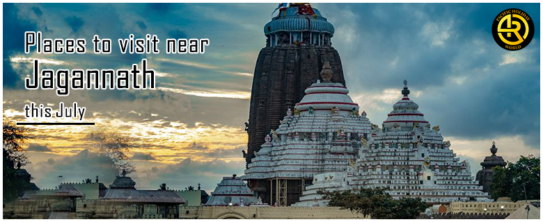 Places to visit near Jagannath this July